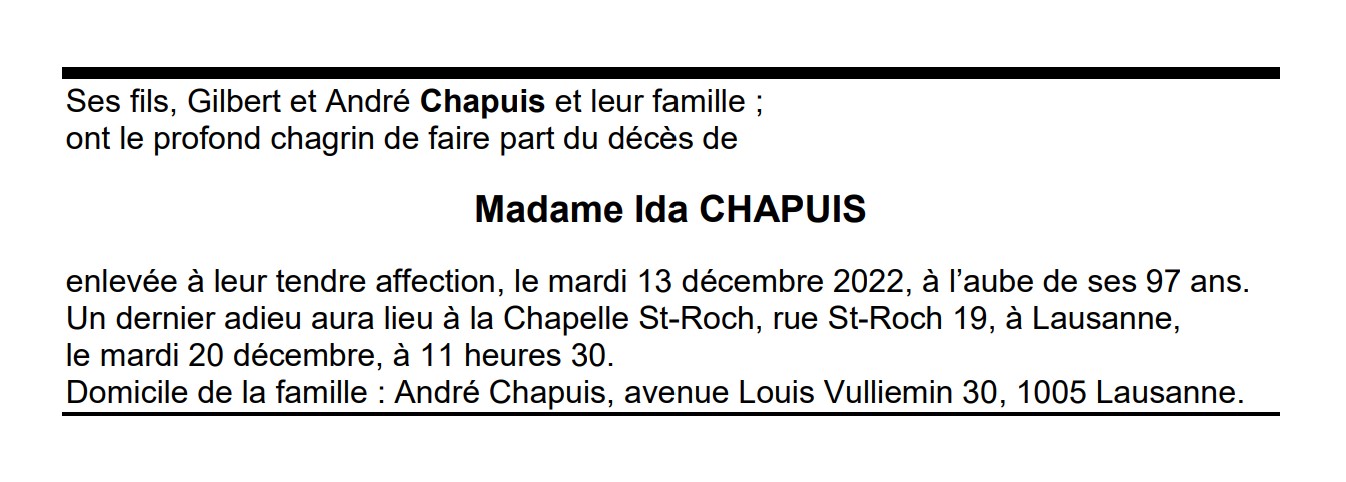 Avis De Décès Pompes Funèbres Générales Fourmies